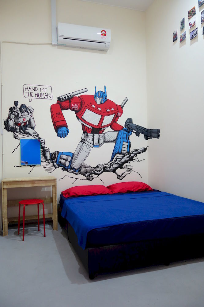 Hero Hostel Кучінг Екстер'єр фото