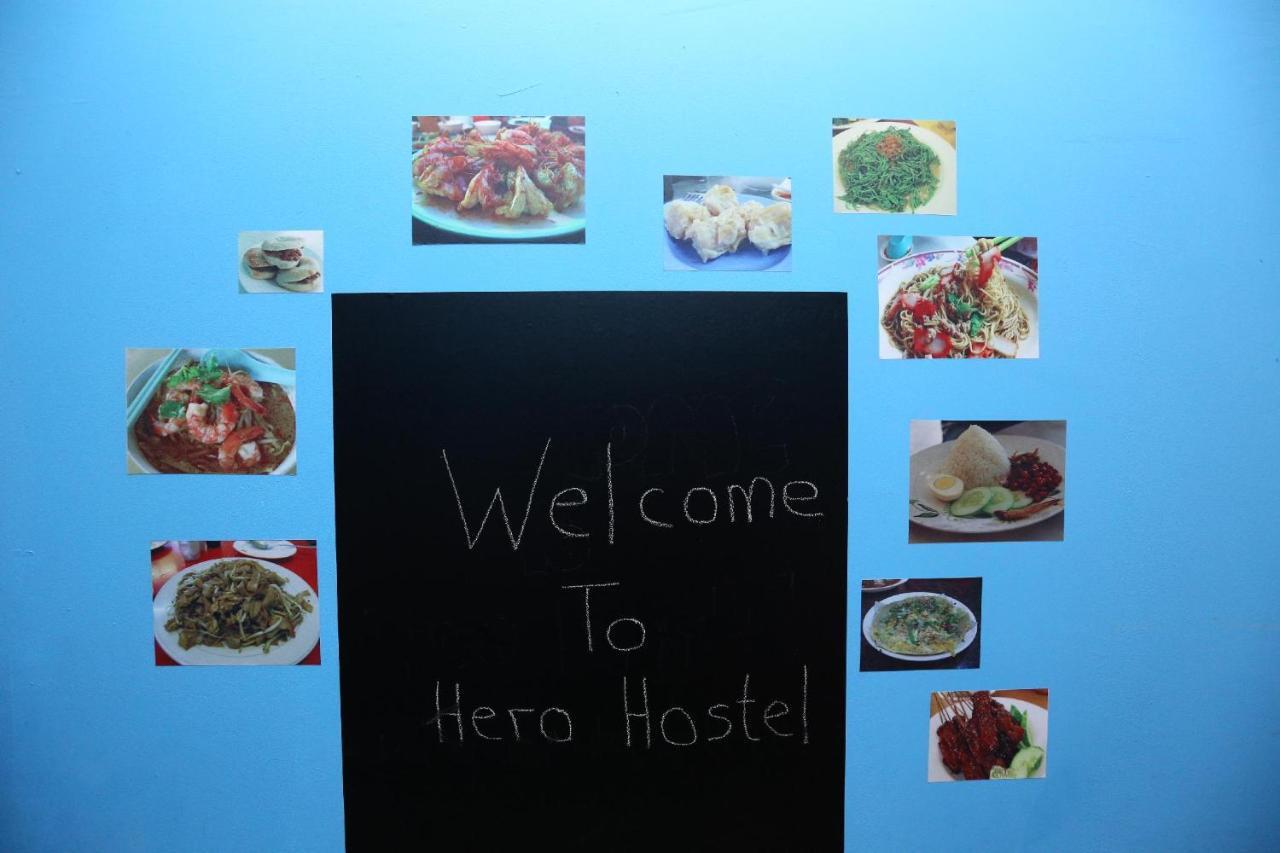 Hero Hostel Кучінг Екстер'єр фото